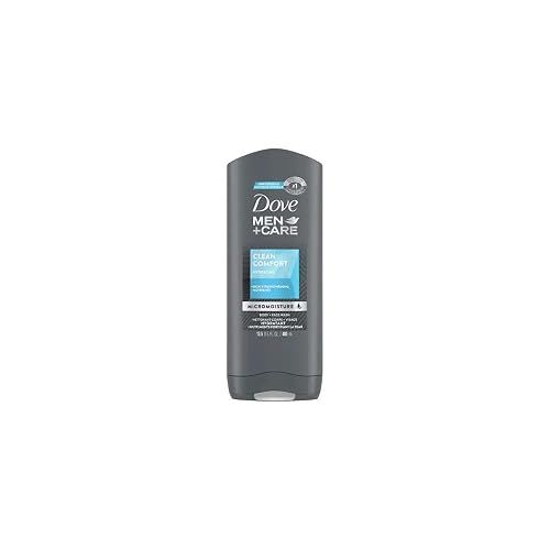 Dove Men + Care Body & Face Wash, Clean Comfort 13.50 oz (Pack of 4) Beauty & Personal Care DOVE MEN + CARE