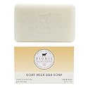 Dionis Goat Milk Skincare 6oz Milk & Honey Scented Hand & Body Bar Soap - Moisturize, Restore, for All Skin Types, Non Greasy, No Residue - Cruelty