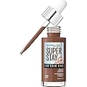 Maybelline Super Stay Up to 24HR Skin Tint, Radiant Light-to-Medium Coverage Foundation, Makeup Infused With Vitamin C, 372, 1 Count