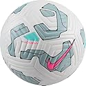 Nike Unisex Nk Academy - Fa24 Football, White/Ocean Cube/Pink Blast, 5