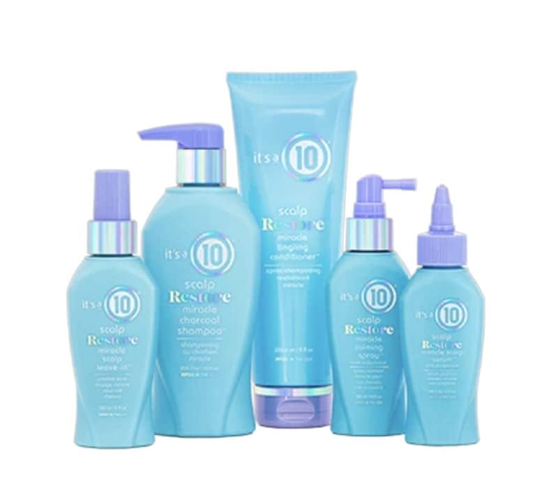 It’s a 10 Scalp Restore Miracle Calming Spray 4 Oz