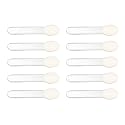 10 Pcs Eyeshadow Applicator Eyeshadow Brush Makeup Tools, Dual Sides Eye Shadow Brushes Makeup Applicator Sponge and Attractive Disposable