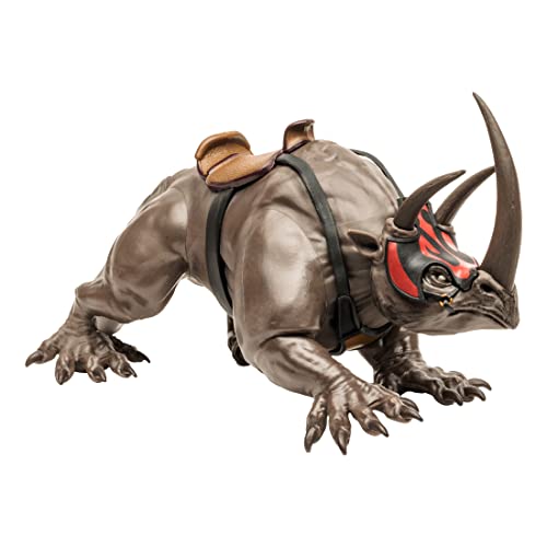 McFarlane Toys - Avatar TLAB Creature - FIRE Nation WAR Rhino