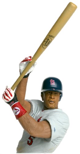 McFarlane Sportspicks Series 1 Albert Pujols Rookie Action Figure