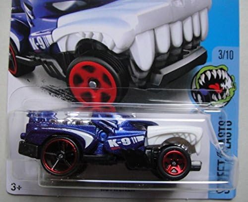 Hot Wheels 2017 Street Beasts Hotweiler 206/365, Blue