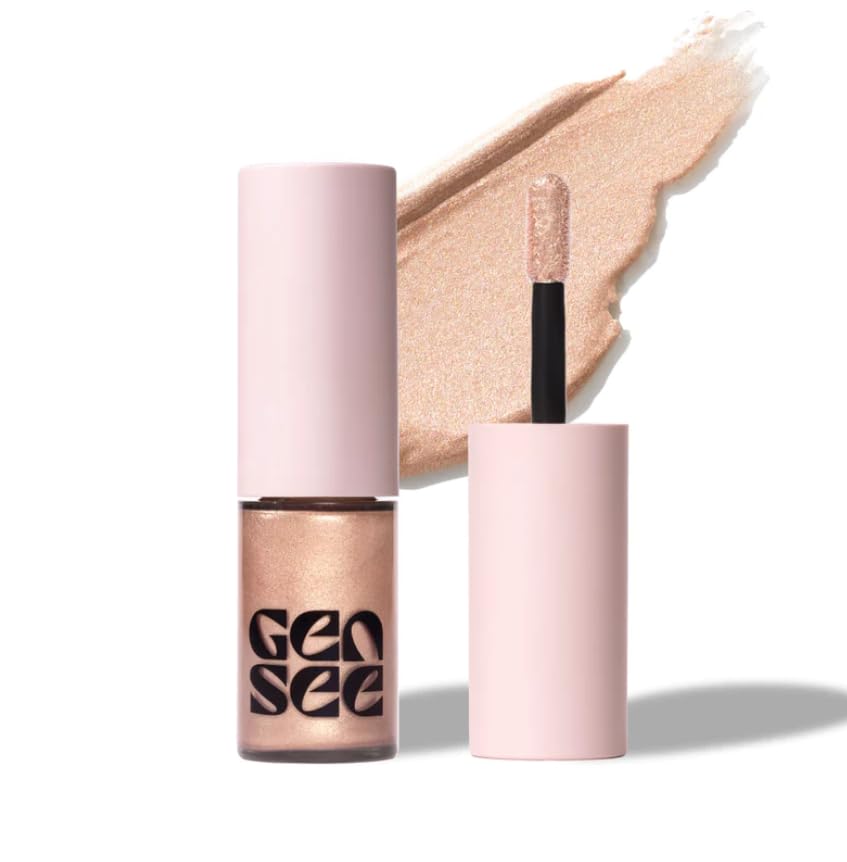 Gen See Mixed Media Metallic Liquid Eyeshadow - MOONLIGHT, 1 Count (Pack of 1)