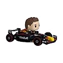 Funko POP! Ride Super Deluxe: Formula 1 - Max Verstappen - Red Bull F1 - Collectable Vinyl Figure - Gift Idea - Official Merchandise - for Kids…
