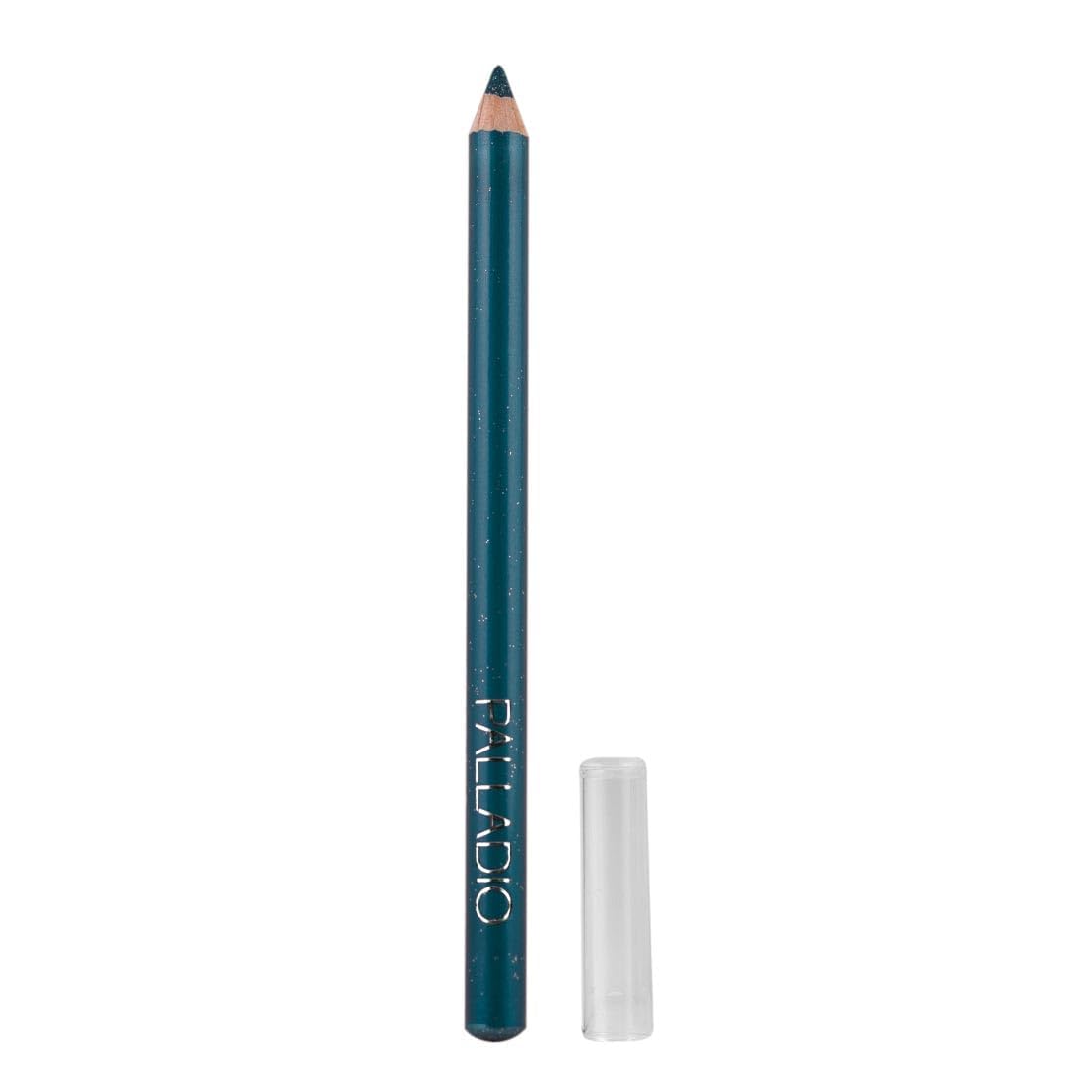 Palladio Glitter Eyeliner Pencil, Longlasting Creamy Cosmetic, Shimmer Eye Liner, Buttery Smooth Tip, Professional Makeup Glittery Pencil