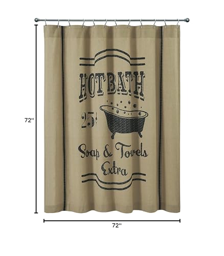 Pine Valley Quilts Fishing Club Cabin Rustic Lake House Shower Curtain 72x72