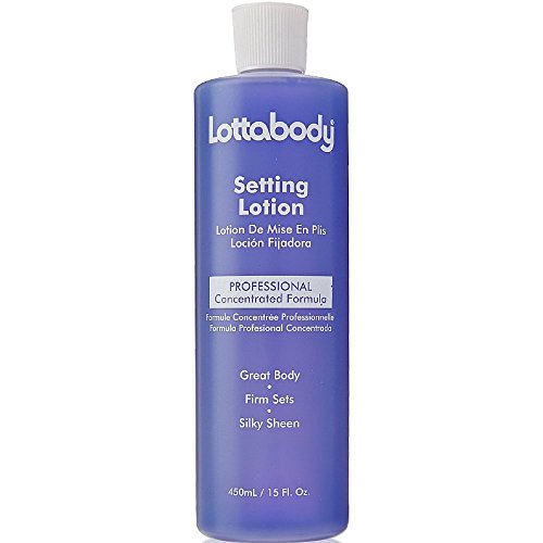 Lotta Body Setting Lotion 15 Ounce (443ml) (6 Pack)