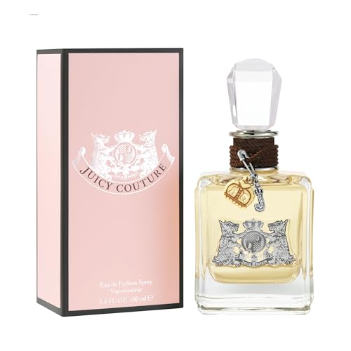 Juicy Couture Eau De Parfum, Women's Perfume with Notes of Passion Fruit, Princess Lili & Patchouli - Fruity & Floral Perfume for Women, EDP Spray