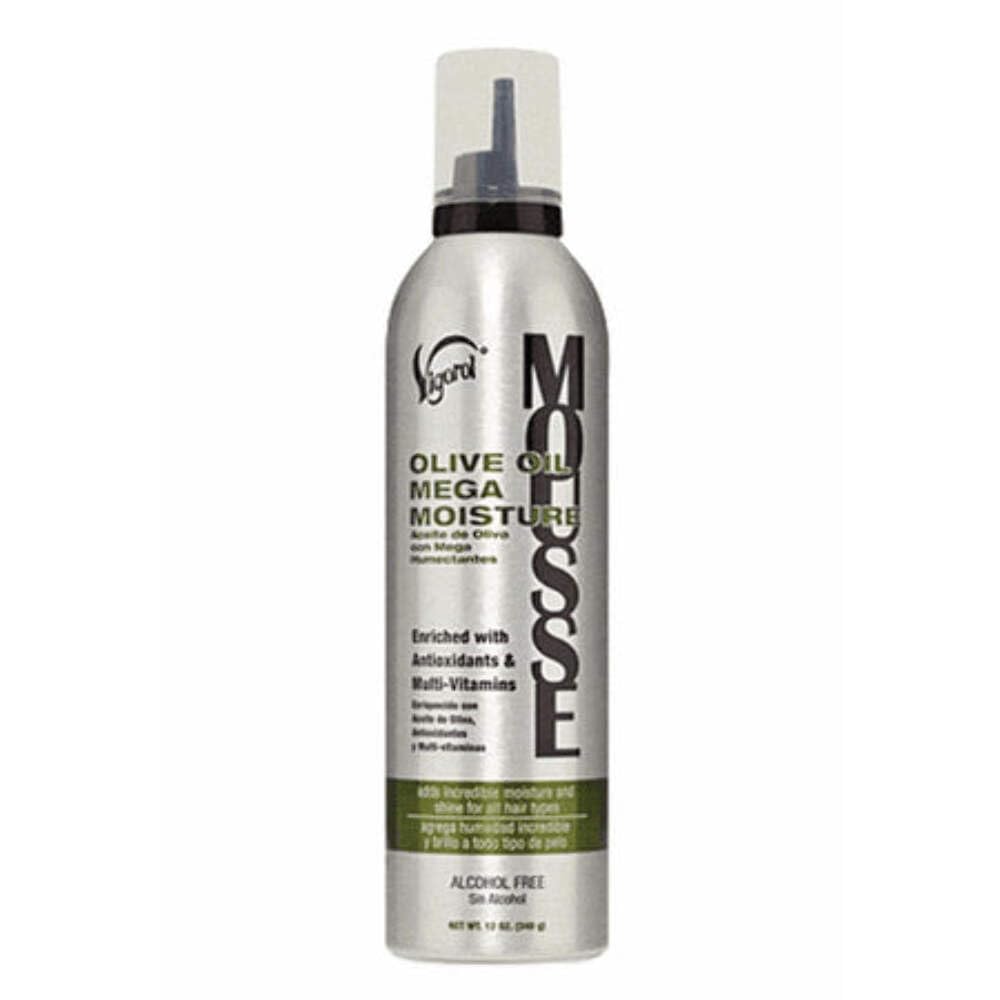 Vigorol Olive Oil Hair Care Mousse, 12 Fluid Ounce - 6 per case.