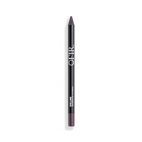 OFIR Waterproof Eye Pencil | Vegan, Cruelty-Free & Smudge-Proof | Creamy Gel Formula for Smooth Application | Long-Lasting, Full-Coverage, Precise