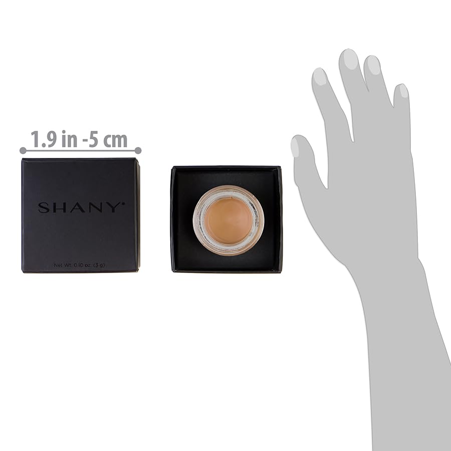 SHANY EYE & LIP Makeup Primer Base - Waterproof, Long-Lasting, Smudge-Proof, Paraben Free, Talc Free, Hypoallergenic, Nourishing Formula Eyeshadow