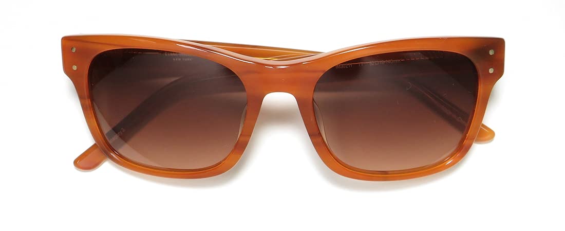 Isaac Mizrahi 30211 Womens/Ladies Cat Eye Full-rim Gradient Lenses Sunglasses/Shades (52-18-140, Tortoise)