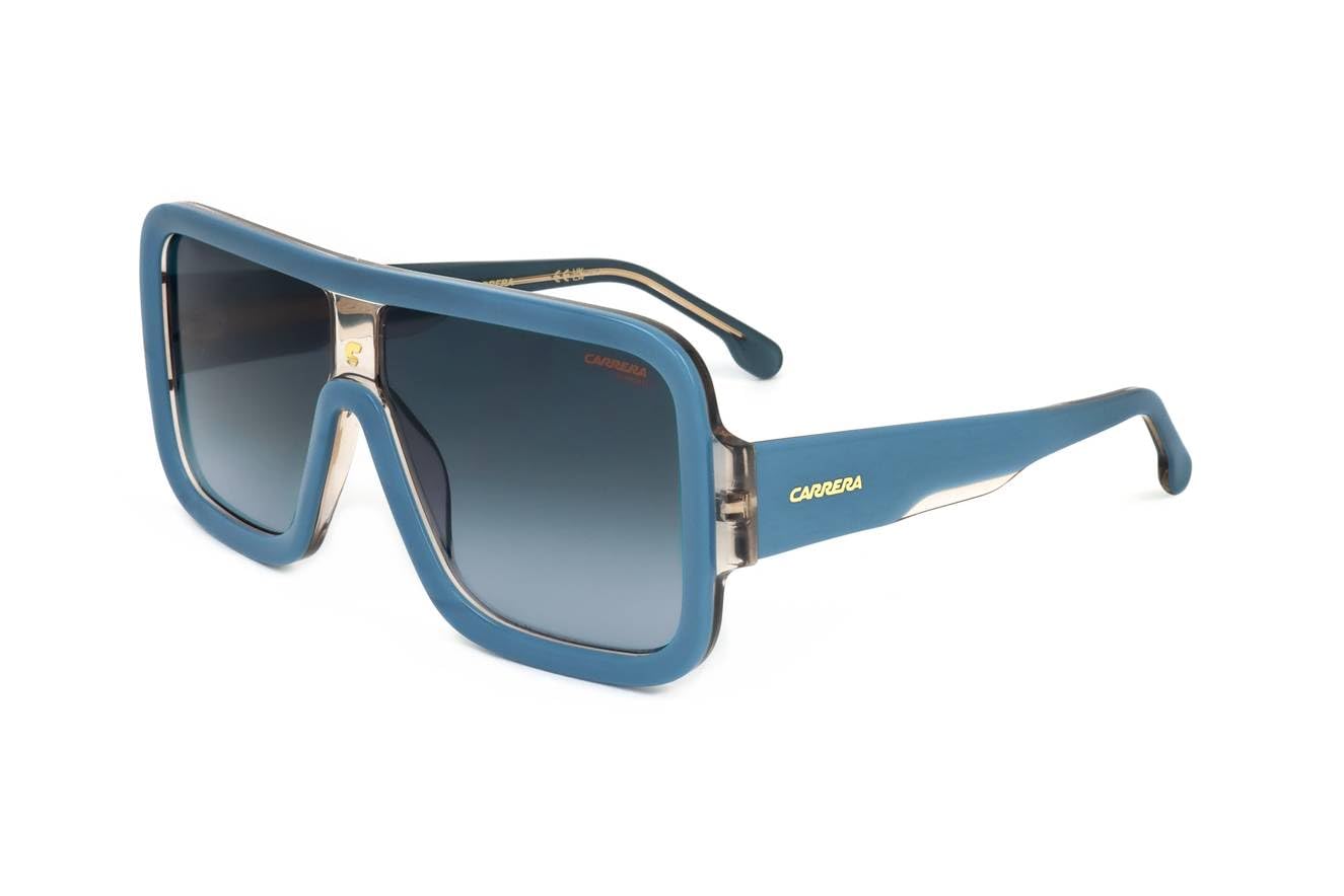 Carrera FLAGLAB 14 Blue Beige/Dark Grey Shaded 62/11/145 unisex Sunglasses