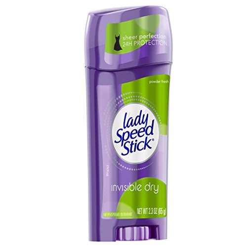 Lady Speed Stick Invisible Dry Antiperspirant Deodorant, Powder Fresh - 2.3 ounce (6 Pack) Beauty and Personal Care Mennen