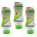 Xtreme Pro-Expert Clear Styling Hair Gel, 17.63 Oz, Pack of 3