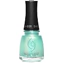China Glaze CG Nail Lacquer Read Receipts - Sheer, Pastel Blue Nail Polish, Quick Dry, Chip Resistant, High-Shine Finish for Salon Quality DIY Beauty & Personal Care China Glaze