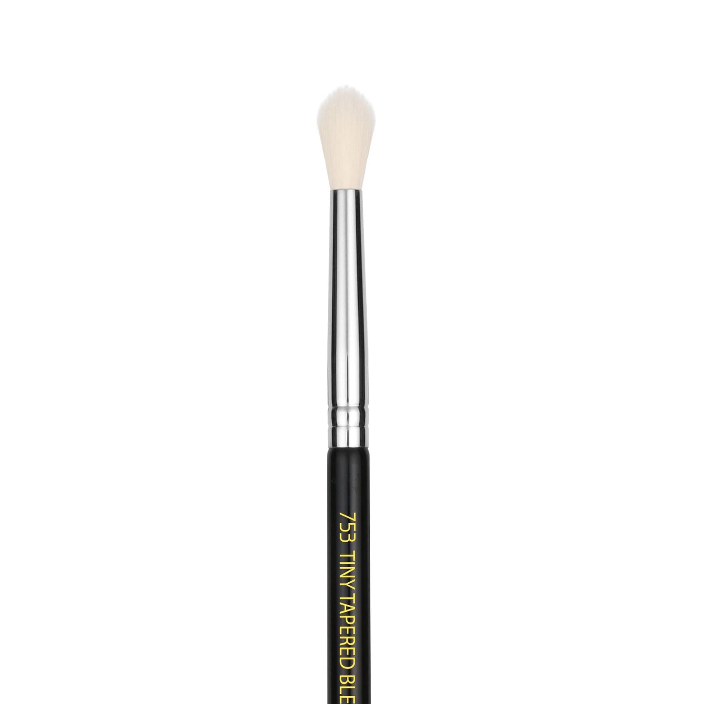 Bdellium Tools Professional Makeup Brush - Maestro Series 753 Tiny Tapered Blender - With All-Vegan Synthetic Fibers, For Crafting Detailed Eye Looks