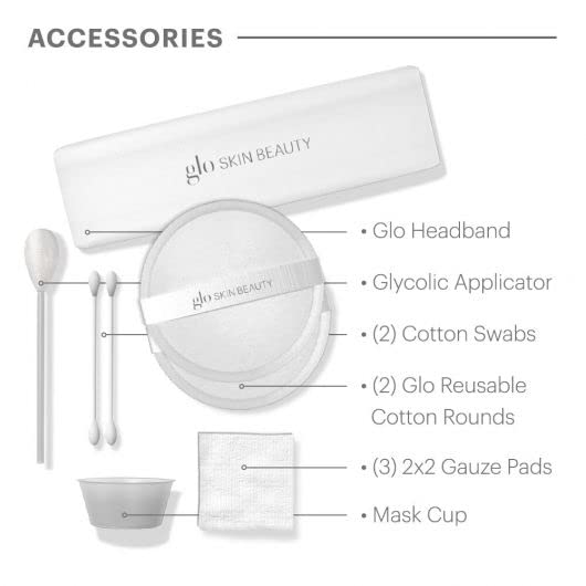 Glo Skin Beauty Beta-Clarity AHA Clarifying Peel | Level 2 Professional At Home Peel Kit | For Clarifying, Exfoliating and Brightening