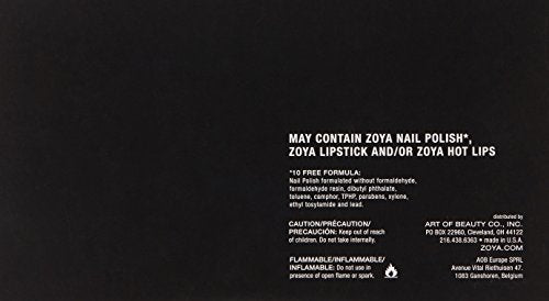 Zoya Polish Quad Nail Polish, Fa La La La La