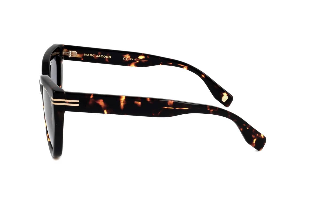 Marc Jacobs MJ 1070/S Havana/Blue Shaded 53/21/140 women Sunglasses