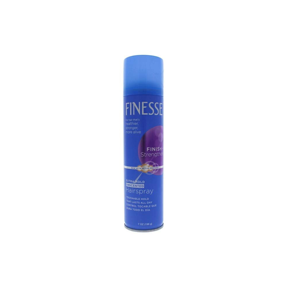 Finesse Extra Hold Unscented Aerosol Hairspray 7 oz (Pack of 30)