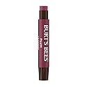 Burt's Bees 100% Natural Moisturizing Lip Shimmer, Plum - 1 Tube