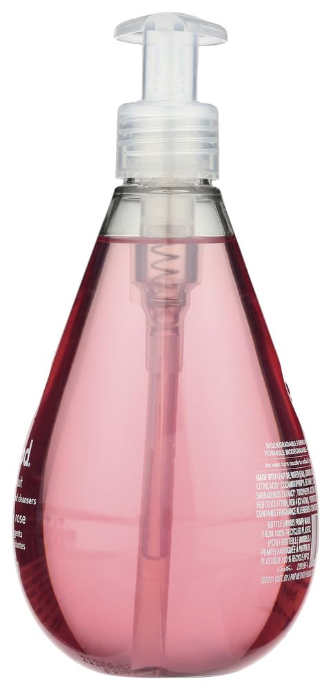 Method Hand Wash Grapefruit Liquid Bottle 12 Oz Pink Beauty & Personal Care Method