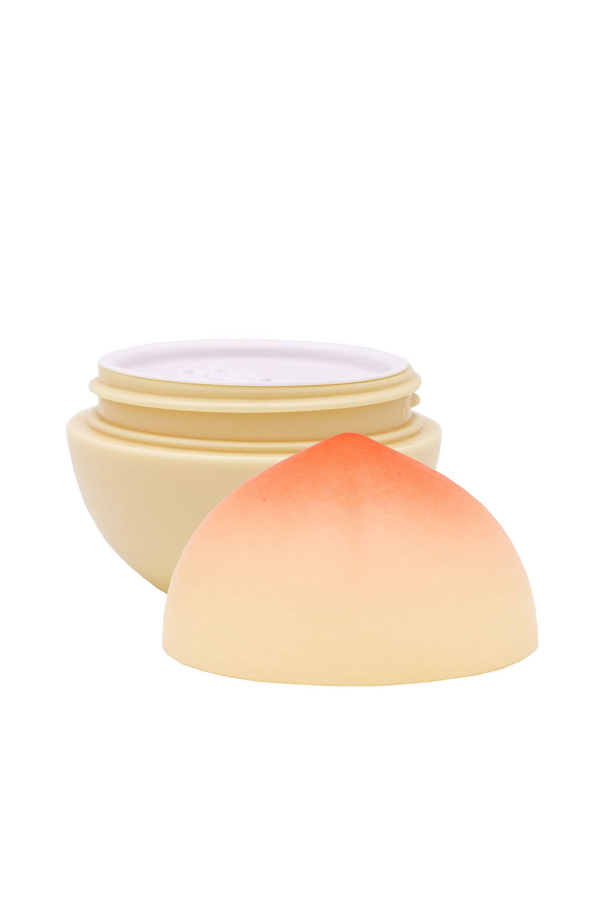 TONYMOLY Mini Peach Lip Balm, Moisturizing & Hydrating Korean Lip Care, Long-Lasting Travel-Friendly Formula with Peach Scent, Giftable Lip Care