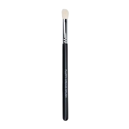 Younique Fluffy Crease Brush for Eye Makeup | Soft Synthetic Eyeshadow Blending Brush | Durable Eye Shadow Brush for Crease Precision | Lightweight