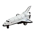 KiNFUN NASA Space Shuttle, 5 inch, Die Cast Metal Pullback Action Toy Model