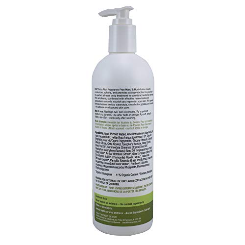 Beauty without Cruelty Extra Rich Fragrance Free Hand and Body Lotion - 16 fl oz
