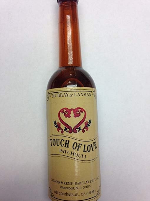 Murray & Lanman Touch of Love Patchouli 7.5 oz Cologne Splash