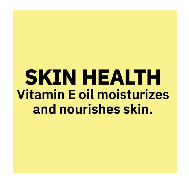 Spring Valley Vitamin E Oil with Keratin, 12,000 IU, Skin Care Moisturizer, 2 fl oz | Moisturizing Oil for Healthy, Smooth & Hydrated Skin |