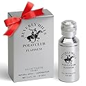 Beverly Hills Polo Club PLATINUM - Cologne for Men with Notes of Cedar, Cinnamon & Orange - Classy & Sexy Fragrance Scent - Eau De Toilette Spray