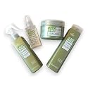 Silky Ylang Feel Good Hair Care Set - 4-In-1 Set with Oil Control Shampoo, Conditioner, Leave-In Spray & Hair Mist - Enjoy A Spa-Like Cleanse Every