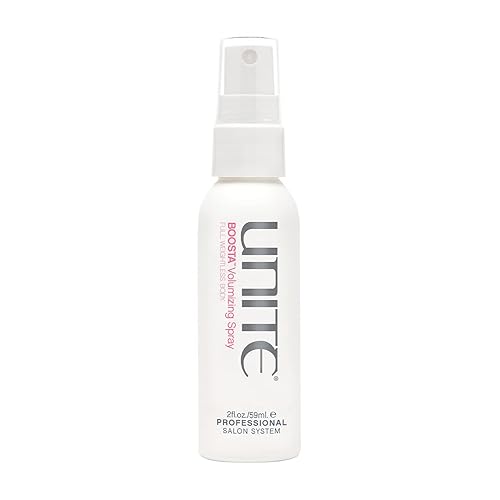 UNITE Hair - BOOSTA Volumizing Spray - Weightless, Body-Boosting Texture & Lift for Fine Hair - Adds Fullness, UV & Heat Protection, Paraben-Free