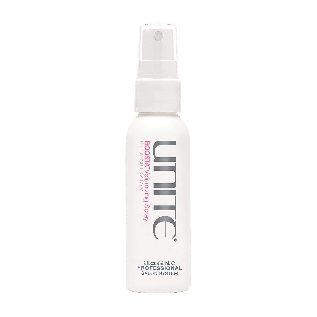 UNITE Hair - BOOSTA Volumizing Spray - Weightless, Body-Boosting Texture & Lift for Fine Hair - Adds Fullness, UV & Heat Protection, Paraben-Free