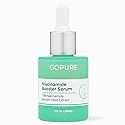 goPure 10% Niacinamide Serum Booster - Redness Reducing Skin Care, Reduces the Look of Skin Discoloration and Large Pores in Soothing Formula