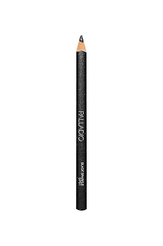 Palladio Glitter Eyeliner Pencil, Longlasting Creamy Cosmetic, Shimmer Eye Liner, Buttery Smooth Tip, Professional Makeup Glittery Pencil