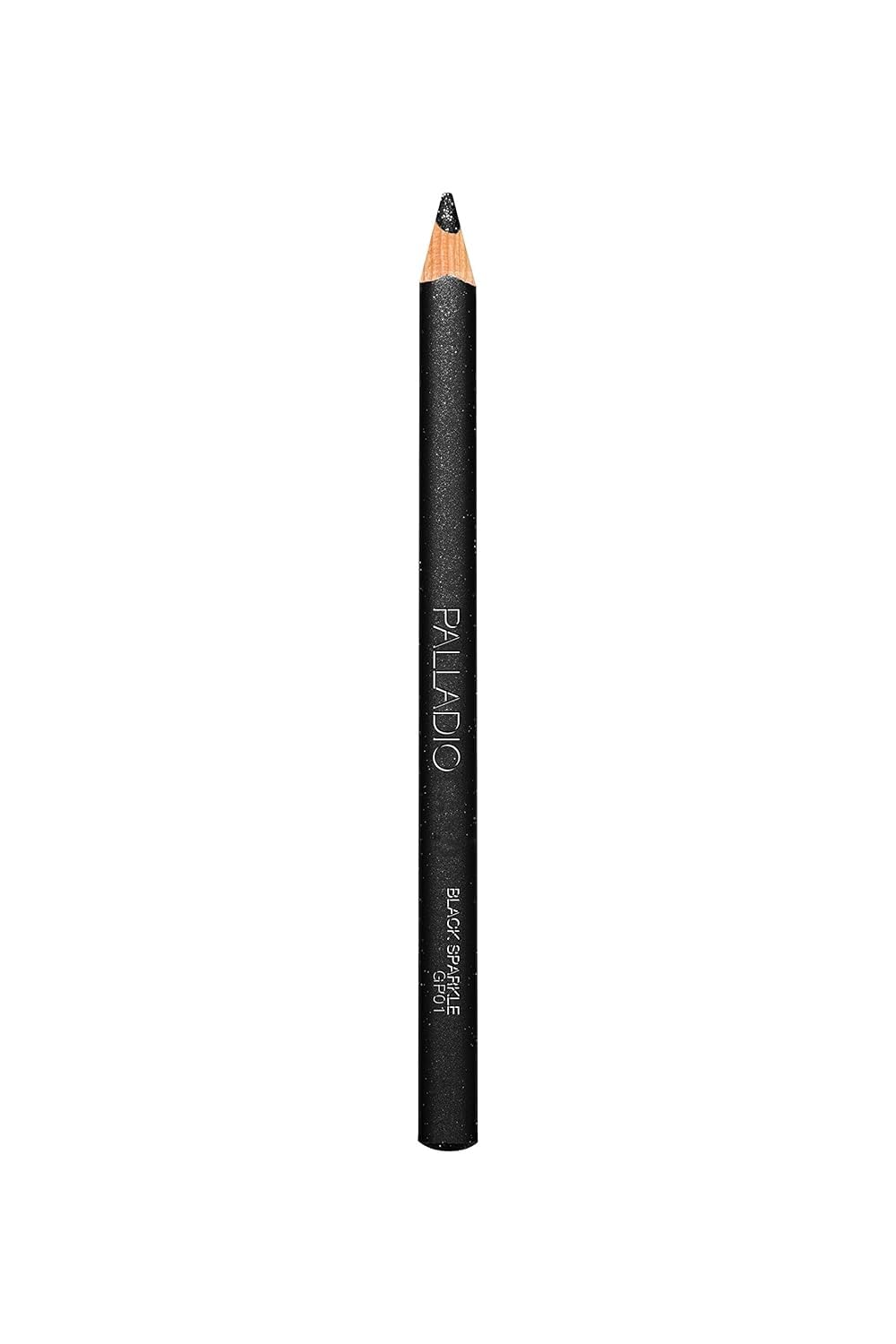 Palladio Glitter Eyeliner Pencil, Longlasting Creamy Cosmetic, Shimmer Eye Liner, Buttery Smooth Tip, Professional Makeup Glittery Pencil