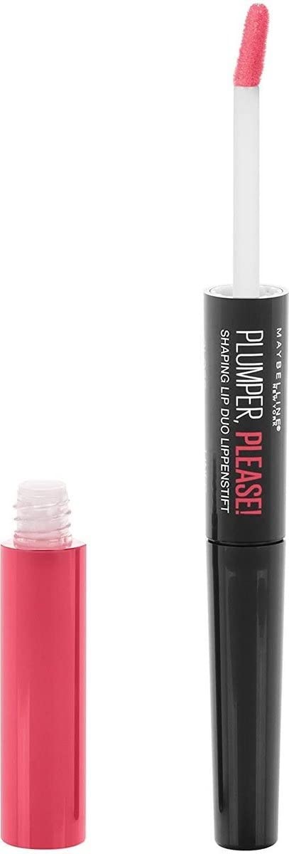 Maybelline New York Lip Studio Plumper, Please! Lipstick Makeup, 1 Count, Power Stare
