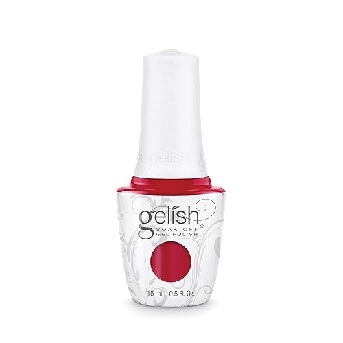 Gelish TPO-Free Soak-Off Gel Nail Polish: Scandalous, 15mL Beauty & Personal Care Gelish