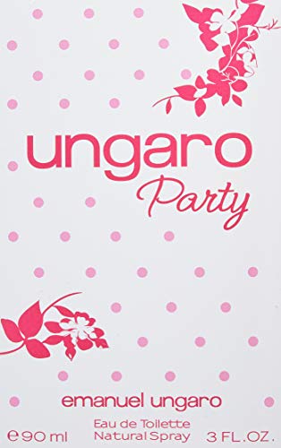 Ungaro Party Eau De Toilette Spray for Women, 3.0 Ounce