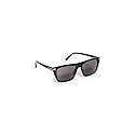 Tom Ford Women's Aslan Sunglasses, Shiny Black/Smoke, One Size