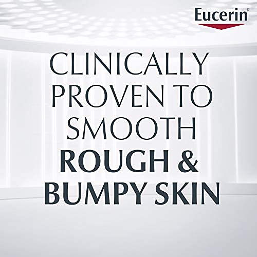 Eucerin Lotion Roughness Smoothing Dry Skin 16.9 Ounce (Pack of 6)