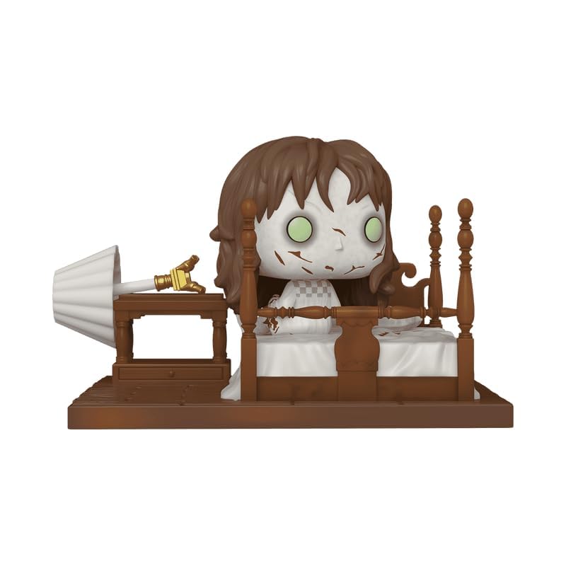 Funko Pop! Moment: The Exorcist - Regan in Bed Shop Exclusive