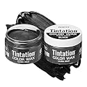 Red by Kiss Tintation Temporary Hair Color Wax - Vivid Instant Color, Ultra Hold, Water & Sweat Resistant, Curly Hair Safe, Non-Drying & Damage-Free